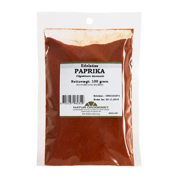 Paprika Edelsüss 100 g